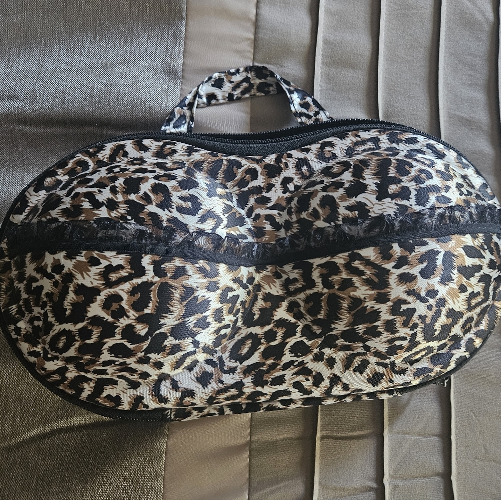 Portable Bra Bag and Cosmetic bag